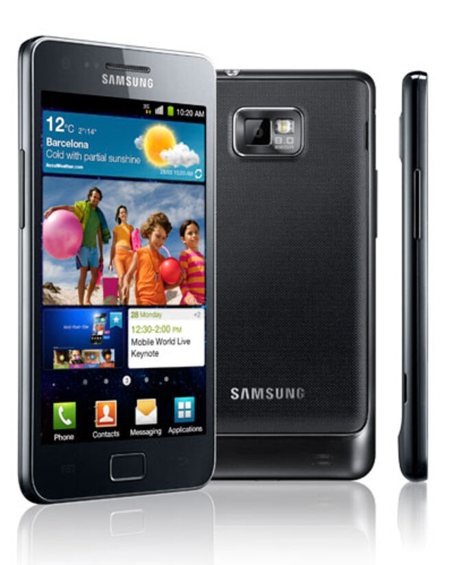 Samsung Galaxy S II, Samsung, ?649