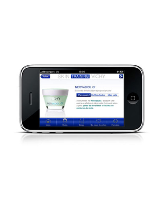 Skin Training, Vichy