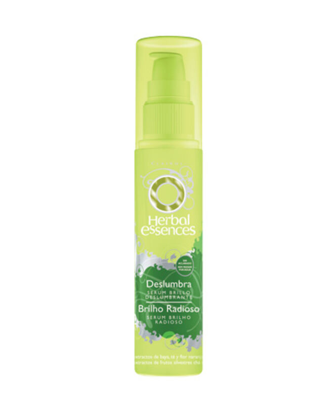 Brilho Radioso Serum de brilho, Herbal Essences.