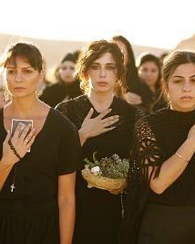 Filme Et Maintenant, on Va Où?, de Nadine Labaki.