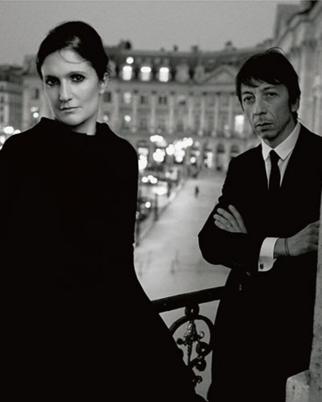 Maria Grazia Chiuri e Pier Paolo, os directores criativos que souberam insuflar um novo espírito à marca.