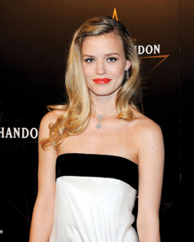 O louro veneziano - Georgia May Jagger.