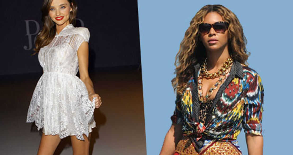 Moda das estrelas - In & Out