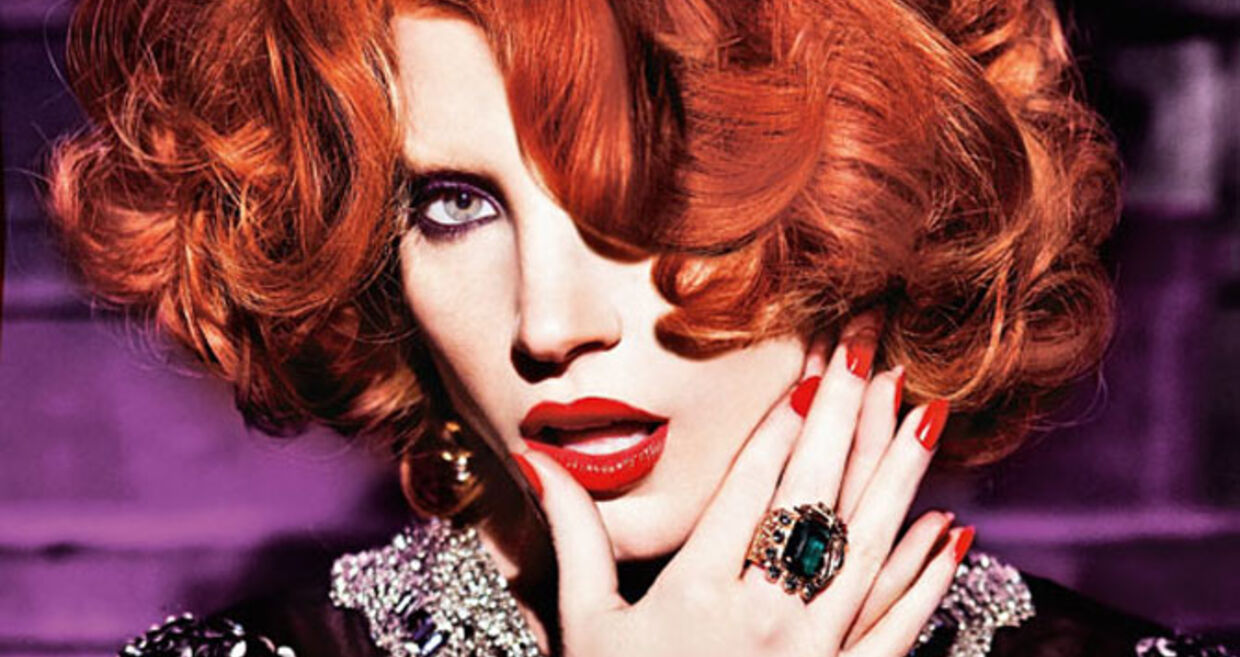 Jessica Chastain Na crista da onda
