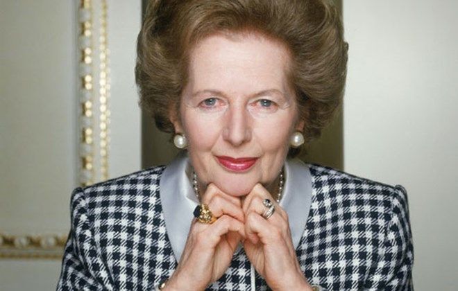 Margaret Thatcher: A Dama de Ferro