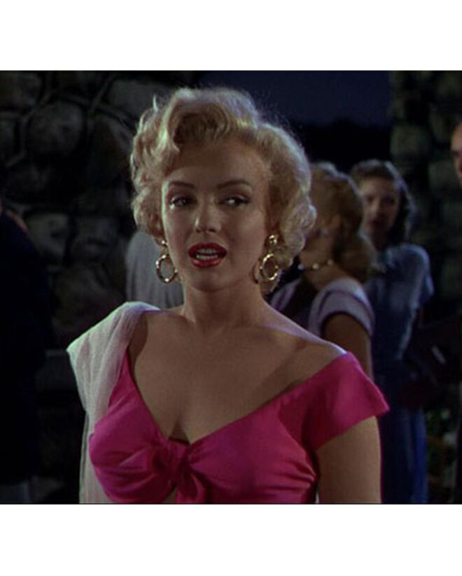 Marilyn Monroe numa das cenas de Niagara   