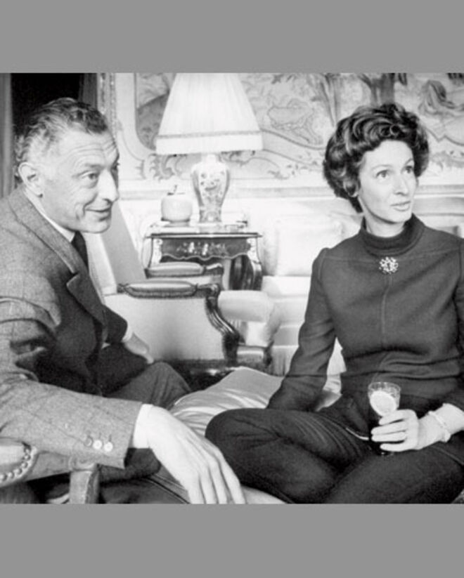 Agnelli e a mulher, Marella, deram festas inesquecíveis.