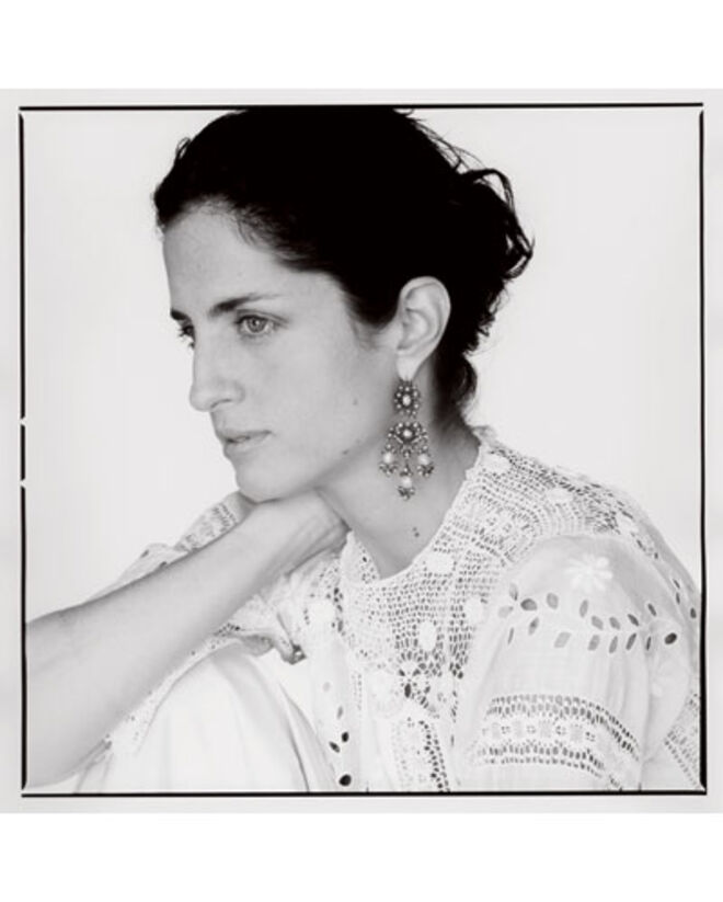 Carolina Herrera mantém uma relação muito próxima com a mãe.