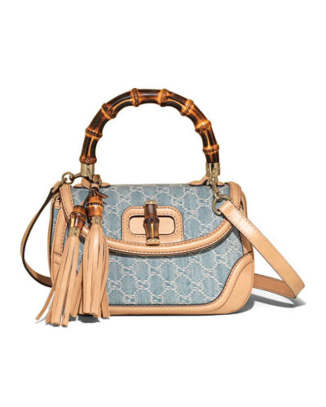 Carteira Bamboo, Gucci. 