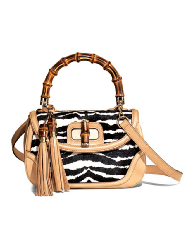 Carteira Bamboo, Gucci. 