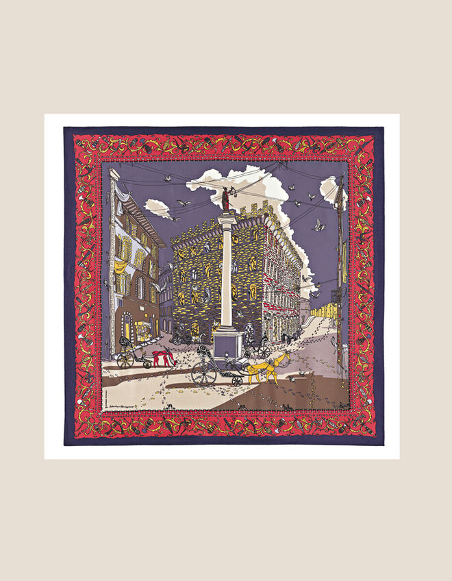 Salvatore Ferragamo, na Loja das Meias