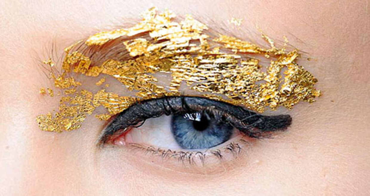 Tendências Beleza - Metais preciosos