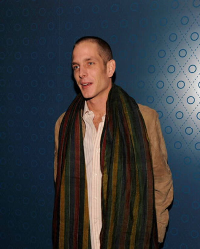 Andrea Casiraghi, o filho de Carolina do Mónaco.