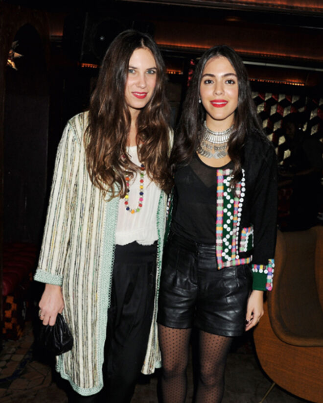 Tatiana Santo Domingo e Danaa Likhani