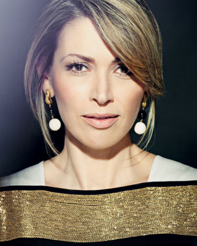 Perante a vida, Clara de Sousa não se amedronta e vive o presente.