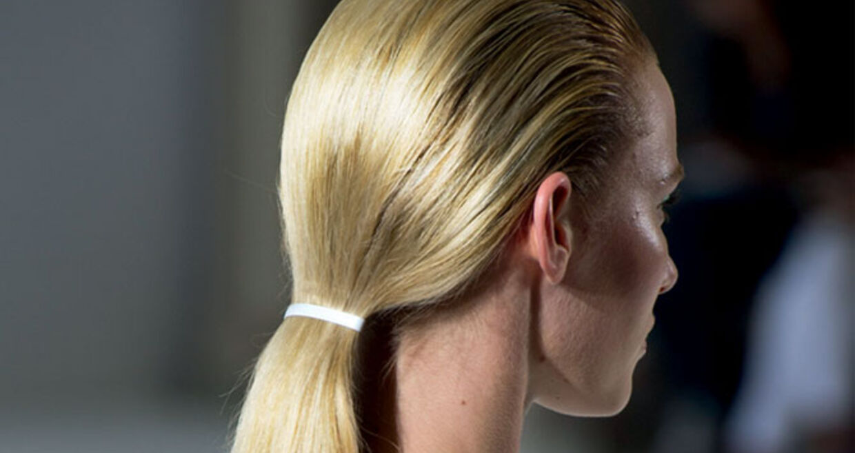 Arte pura dos penteados