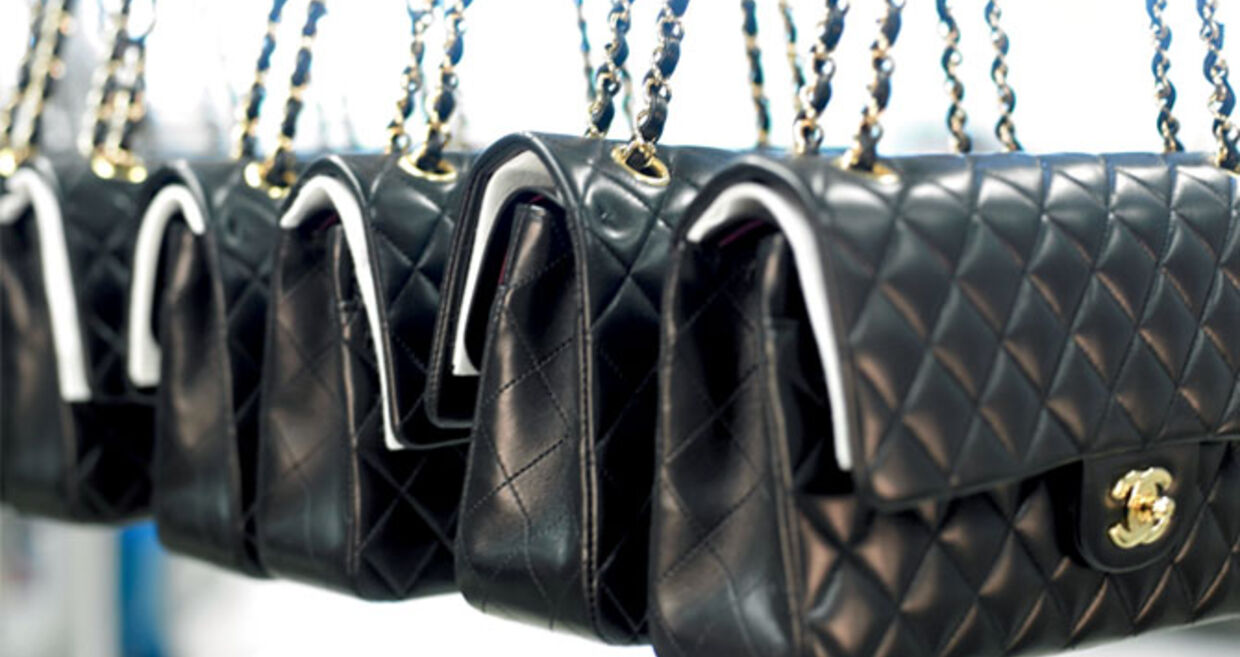 A carteira 2.55 da Chanel