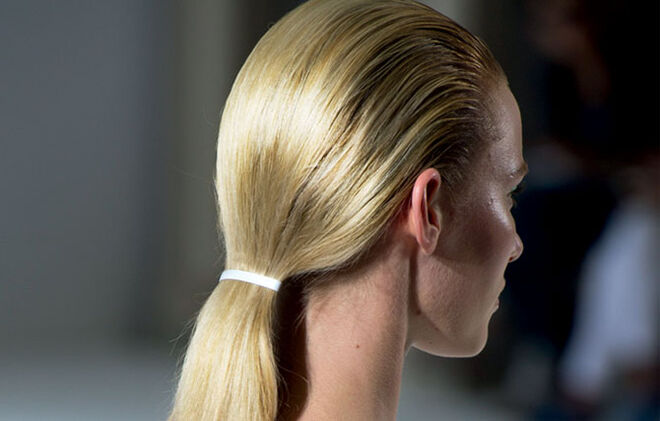 Arte pura dos penteados