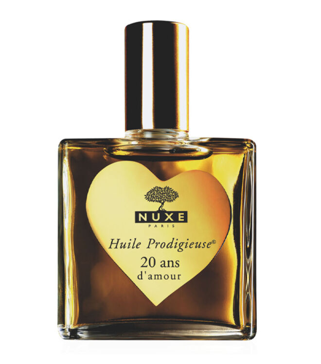 Para hidratar, rosto, cabelos e corpo, conferindo um toque sedoso ? pele.