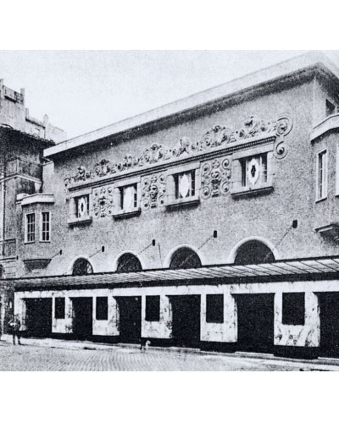 Cinema Corso, 1920