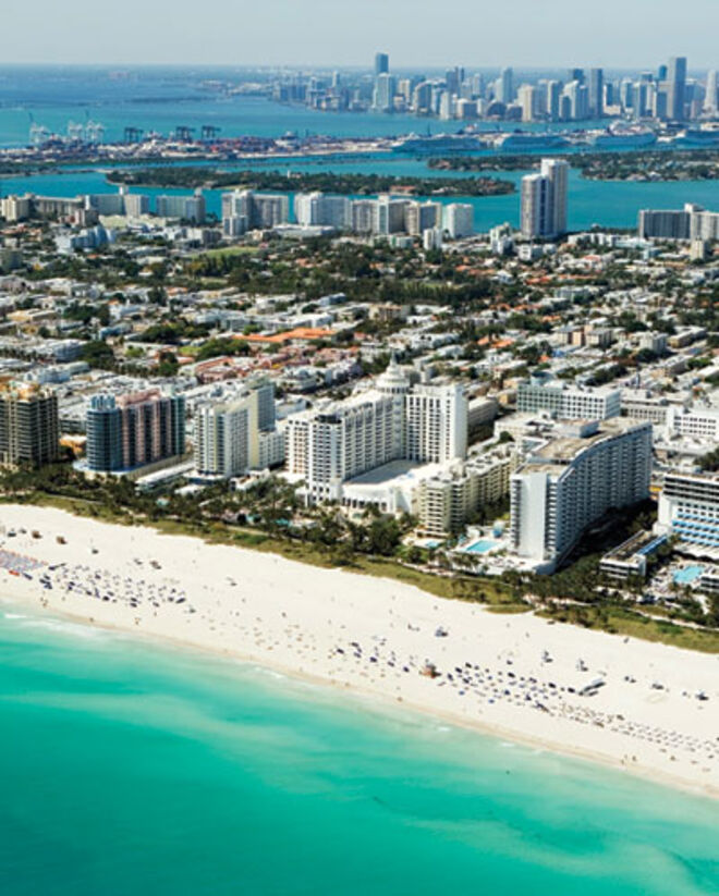 Um olhar sobre Miami.