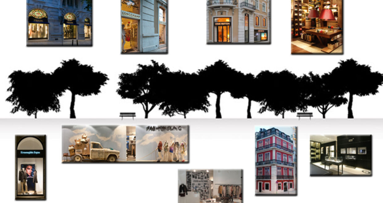 Onde? Na Avenida, claro!