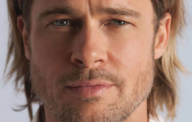Brad Pitt Chanel