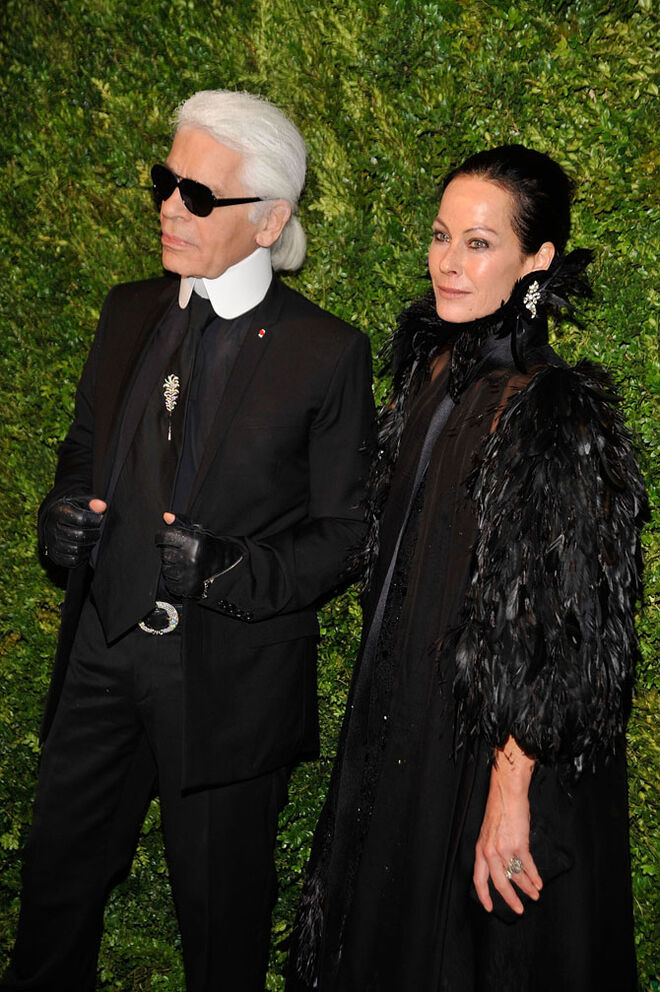 Lady Harleck transformou o seu estatuto de musa em profiss?o