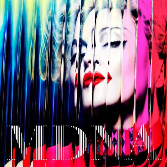 Capa do novo disco MDNA