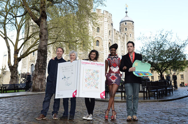 Giles Peterson, Julie Waters, Meera Syal Noisettes - Shingai Shoniwa e Dan Smith