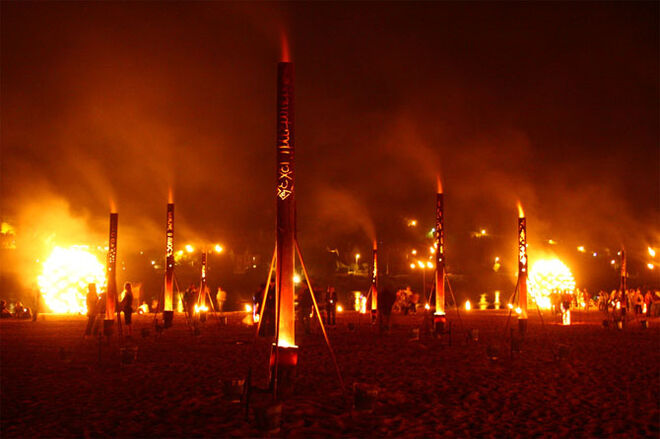 V?rios artistas transformar?o a paisagem de Stonehenge num conto de fadas.