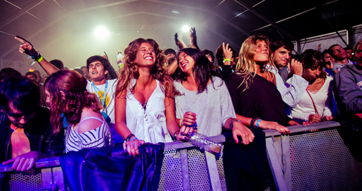 Viva o melhor dos festivais!