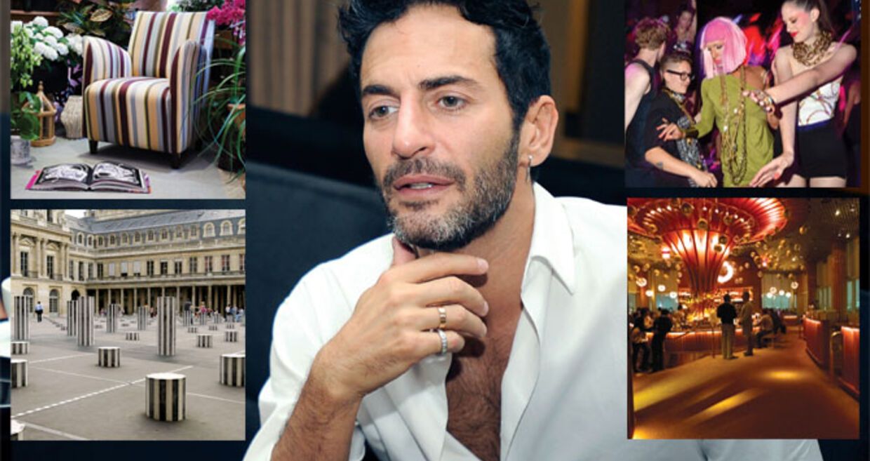Nova Iorque e Paris pela mão de Marc Jacobs