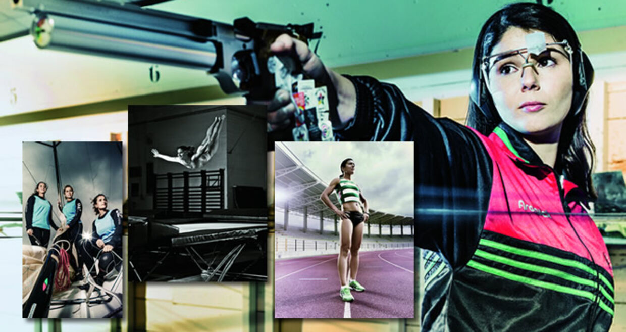 Portuguesas nos Jogos Olímpicos  