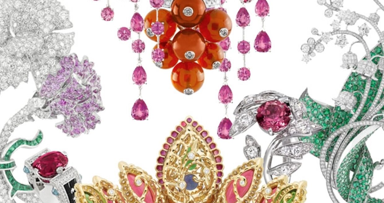 Jóias para usar, deslumbrar e chorar por mais!