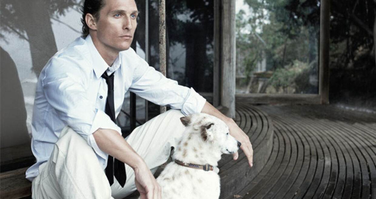 Matthew McConaughey - Charme texano
