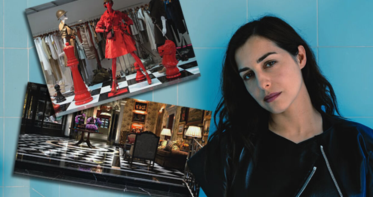 Londres, pela mão de Amira Casar