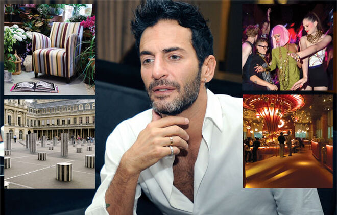 Nova Iorque e Paris pela mão de Marc Jacobs