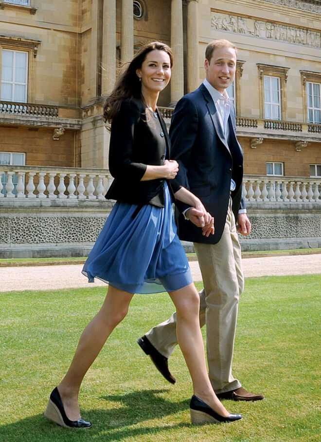 No dia a seguir ao seu casamento com um vestido Zara