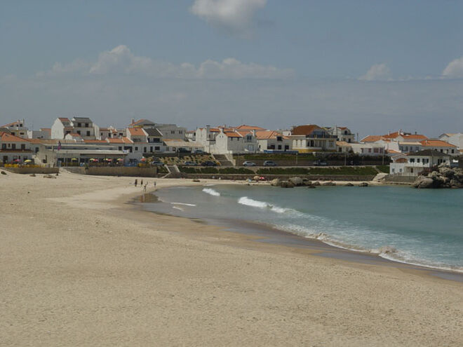 Vista para a ilha do Baleal (Foto: C.M.P.)