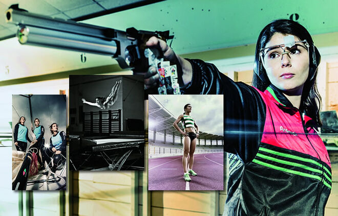 Portuguesas nos Jogos Olímpicos