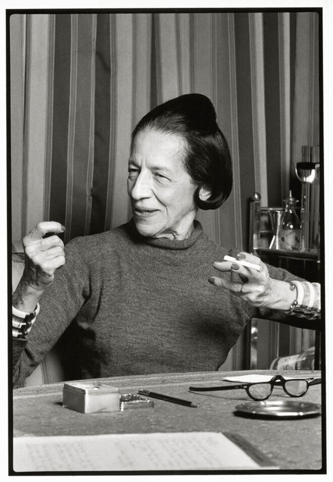 Retrato de Diana Vreeland por Priscilla Ratazzi, 1982