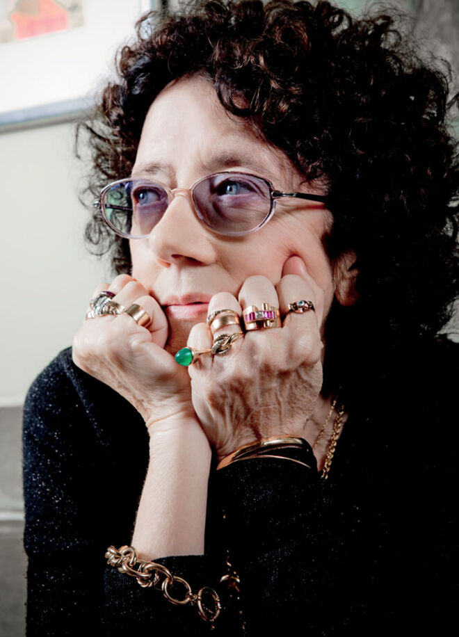 Autora de As Palavras do Corpo,uma antologia de poesia erótica