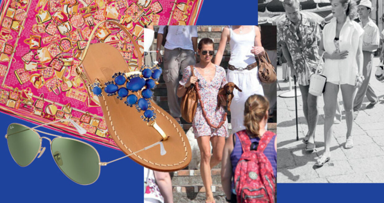 Fashion Spot: As sandálias de Capri
