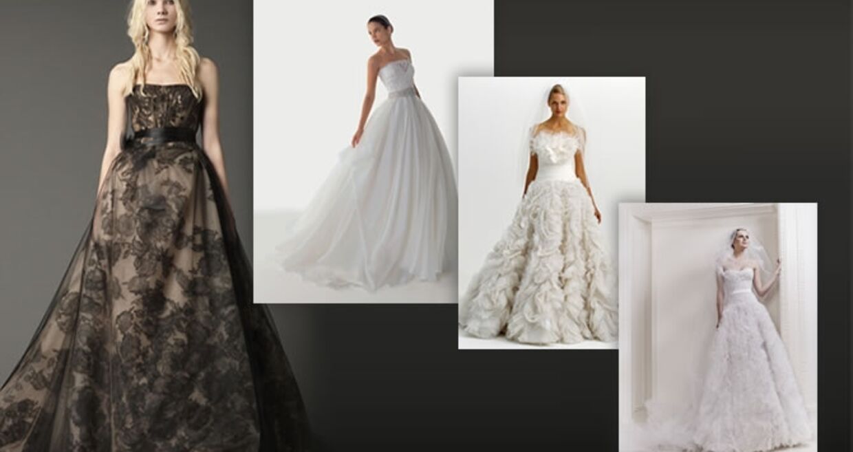 50 vestidos de noiva de sonho