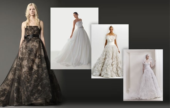 50 vestidos de noiva de sonho - Moda - Máxima