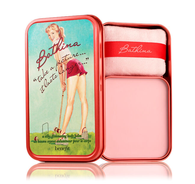 B?lsamo corporal cintilante da Benefit