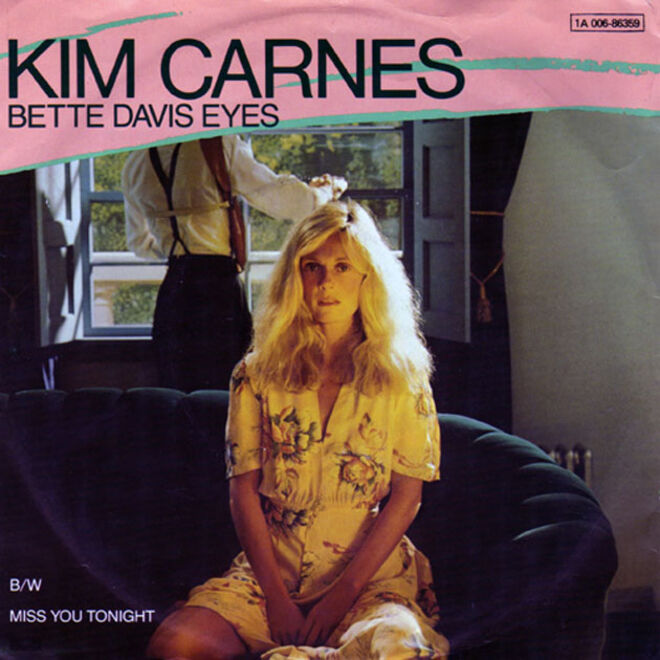 Imagem do single Bette Davis Eyes, de Kim Carnes