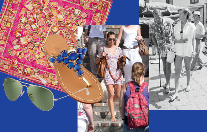 Fashion Spot: As sandálias de Capri