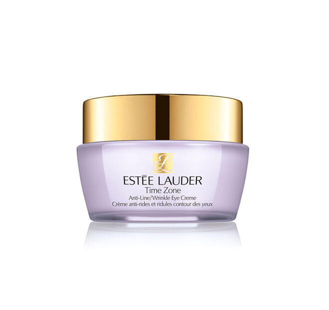 Um creme poderoso que reverte os efeitos do tempo, iluminando o contorno dos olhos.